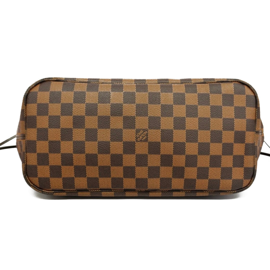 LOUIS VUITTON Damier Ebene Neverfull MM CA4141