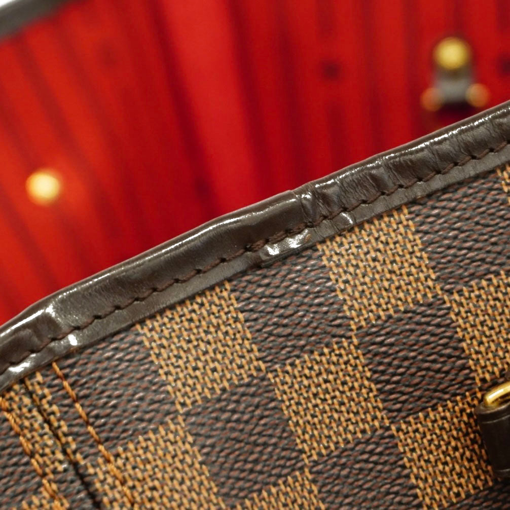 LOUIS VUITTON Damier Ebene Neverfull MM CA4141