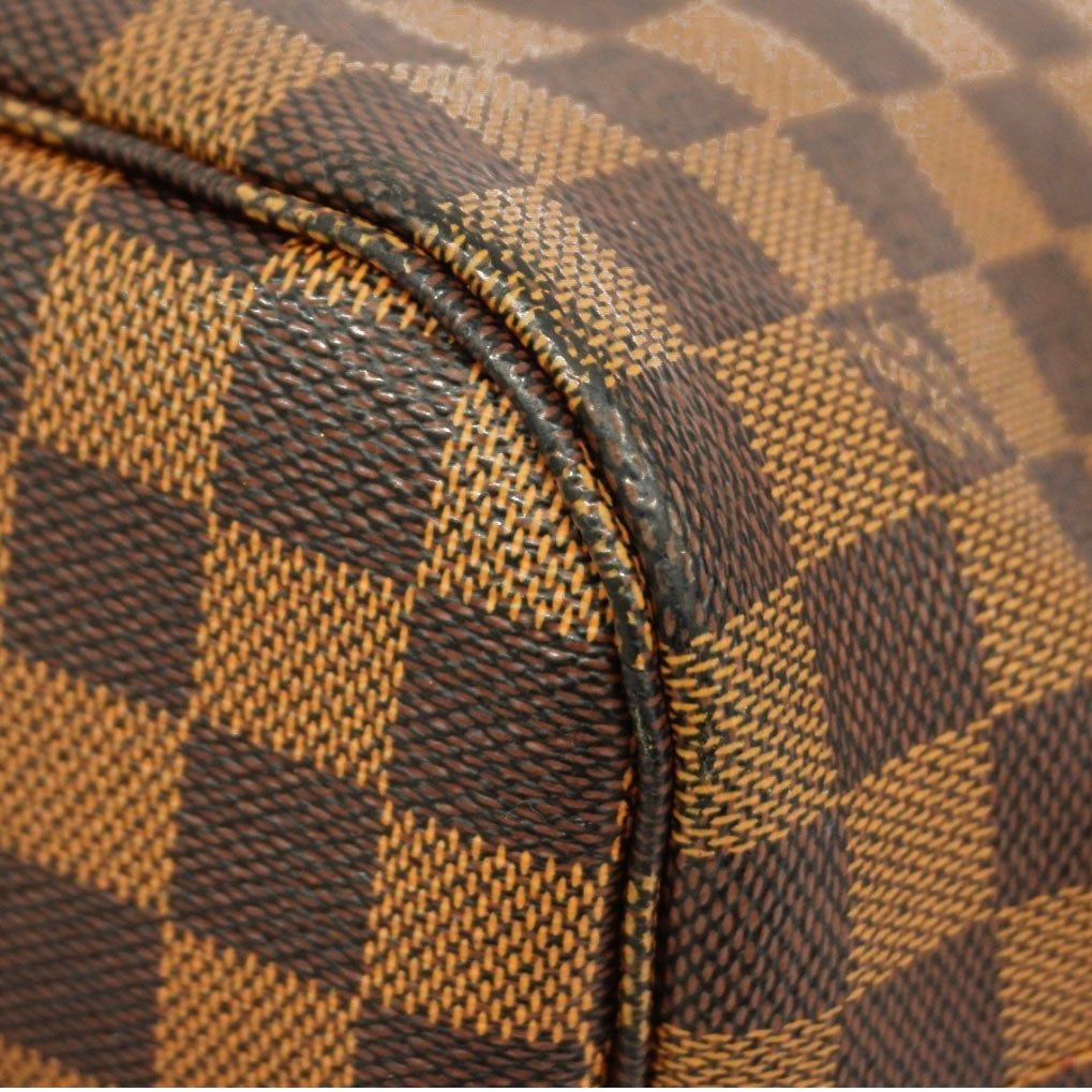 LOUIS VUITTON Damier Ebene Neverfull MM CA4141