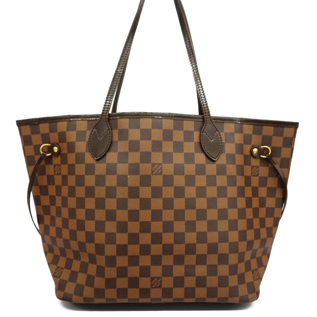 LOUIS VUITTON Damier Ebene Neverfull MM CA4141