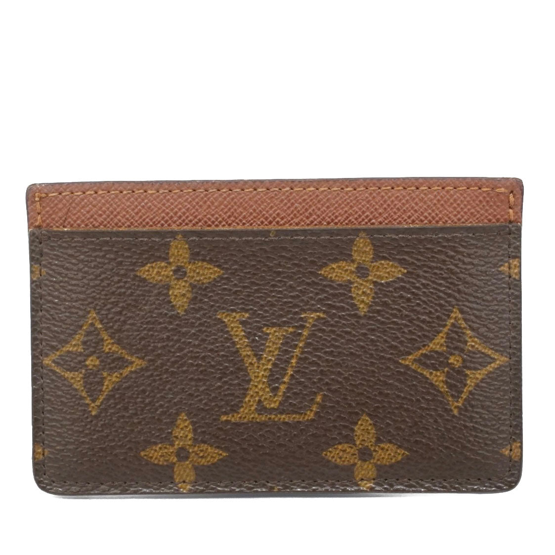 Louis Vuitton  Monogram Card Holder Armagnac