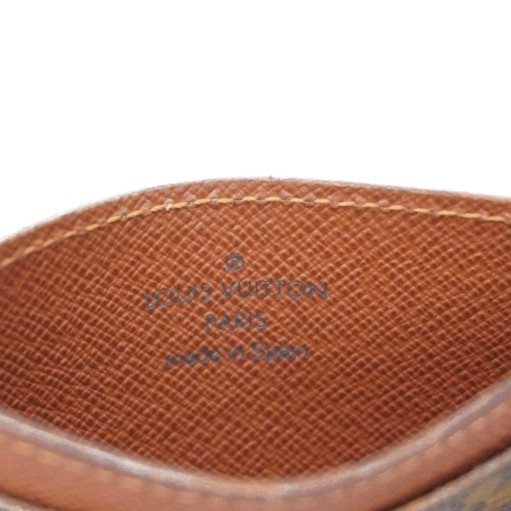 Louis Vuitton  Monogram Card Holder Armagnac