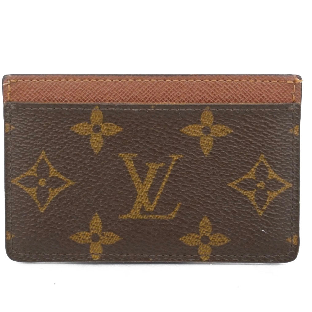 Louis Vuitton  Monogram Card Holder Armagnac