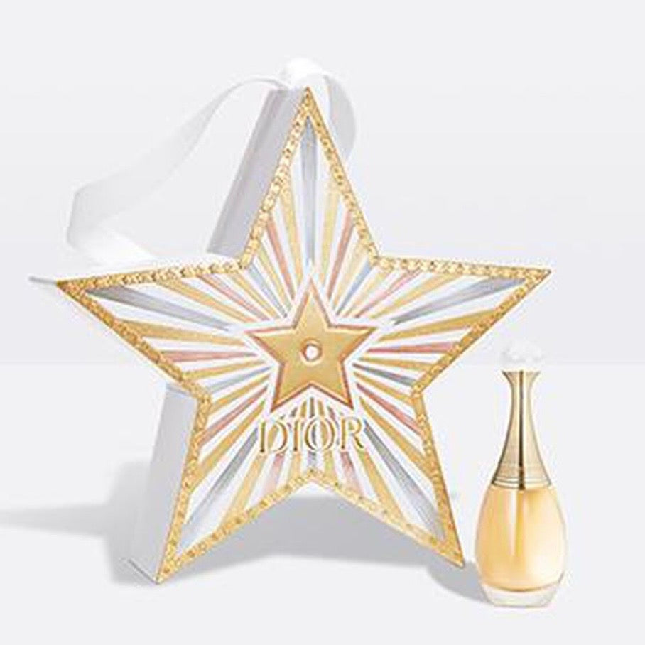 Pre-owned DIOR paper Small Leather Goods GWP Star Ornament with Fragrence