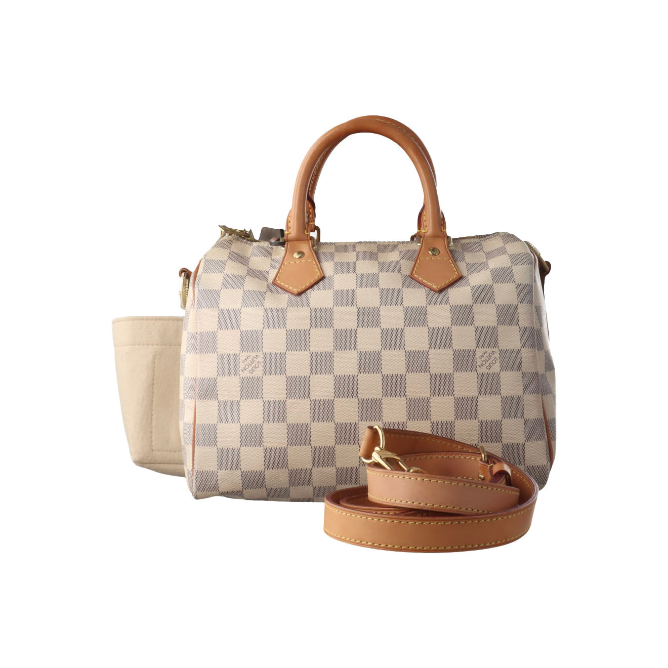 PRE-ORDER Louis Vuitton  Damier Azur Speedy Bandouliere 25