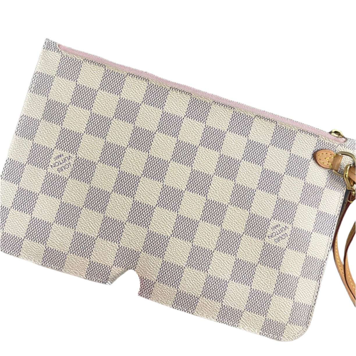 PRE-ORDER  Louis Vuitton  Damier Azur Neo Neverfull MM Rose Ballerine