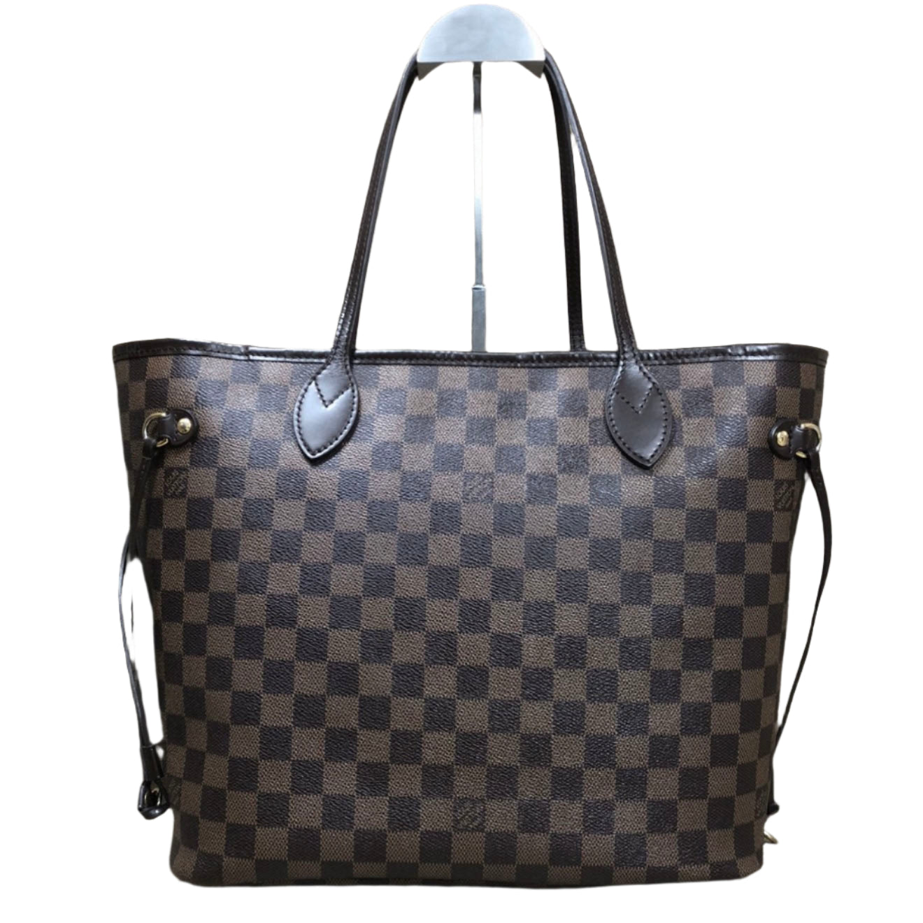 PRE-ORDER Louis Vuitton  Damier Ebene Neo Neverfull MM Rose Ballerine