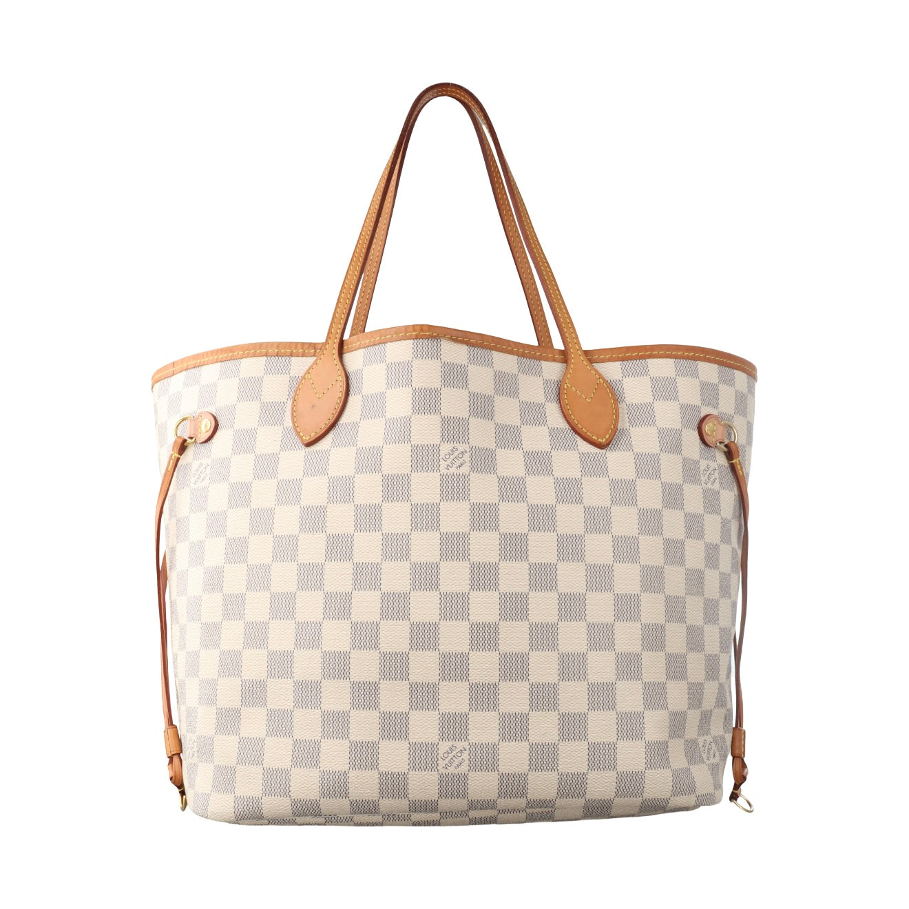 Pre-Order Louis Vuitton Damier Azur Neverfull MM with Pouch