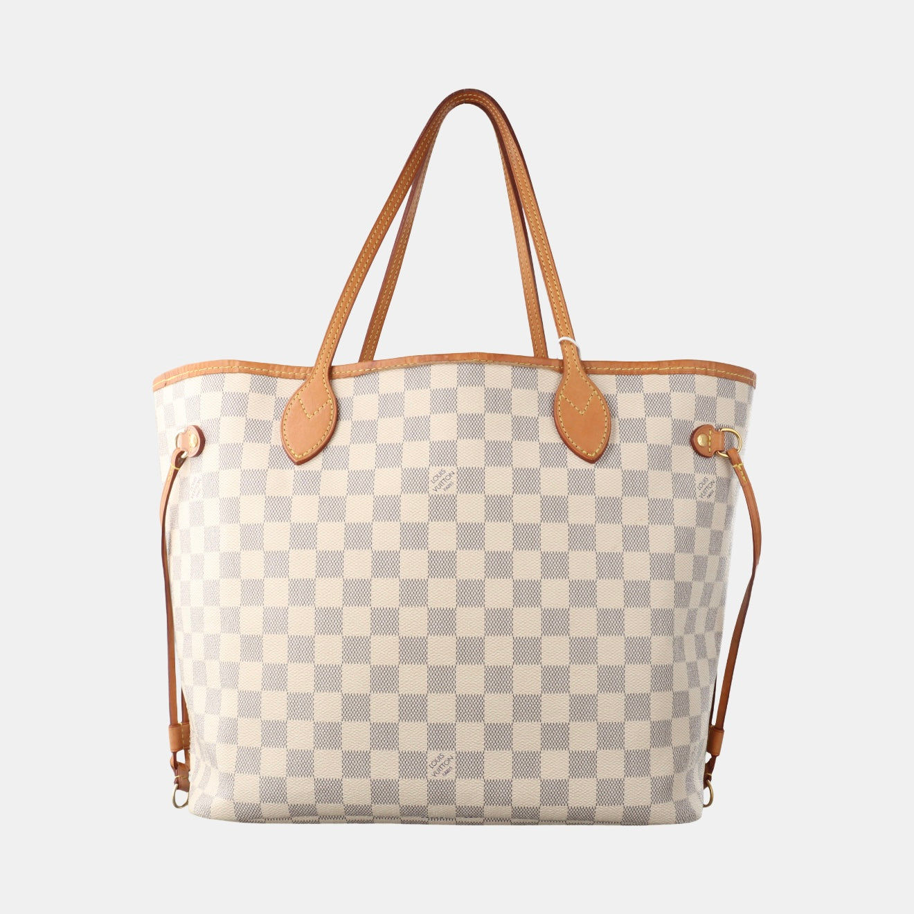 Pre-Order Louis Vuitton Damier Azur Neverfull MM with Pouch