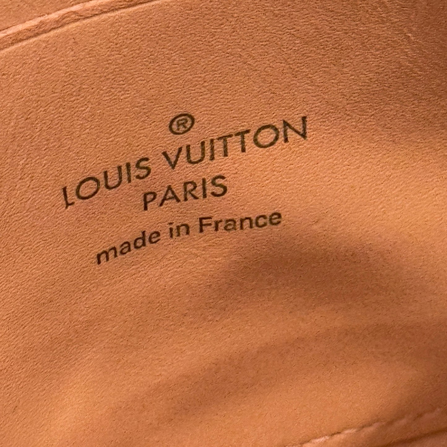 Louis Vuitton Damier Ebene Double Zip Pochette MI1149