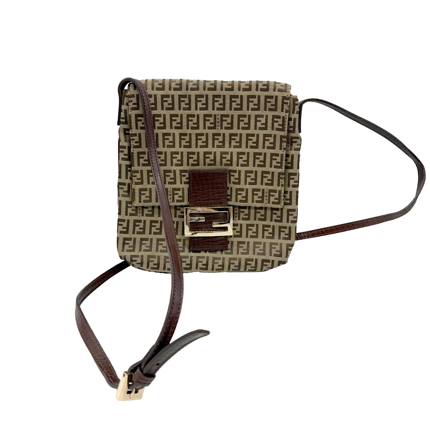 CONSIGMENT FENDI Zucchino FF Vintage