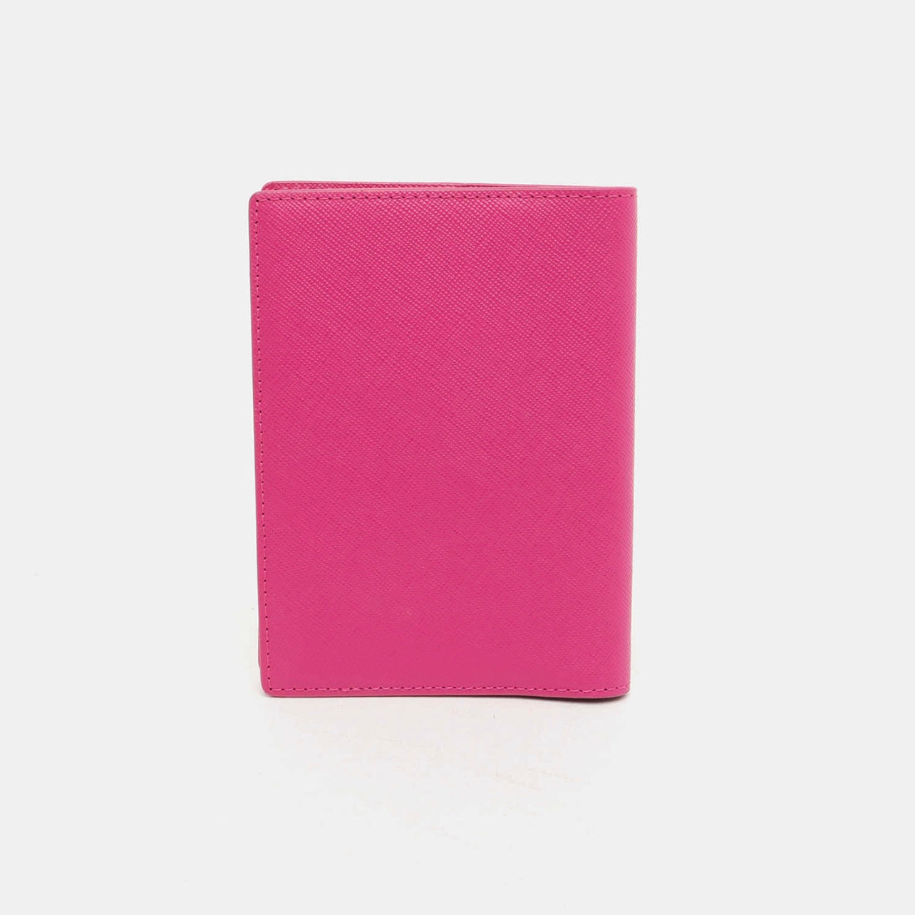 MCM Saffiano Passport Holder Pink