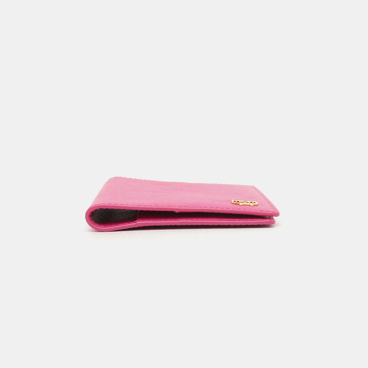 MCM Saffiano Passport Holder Pink