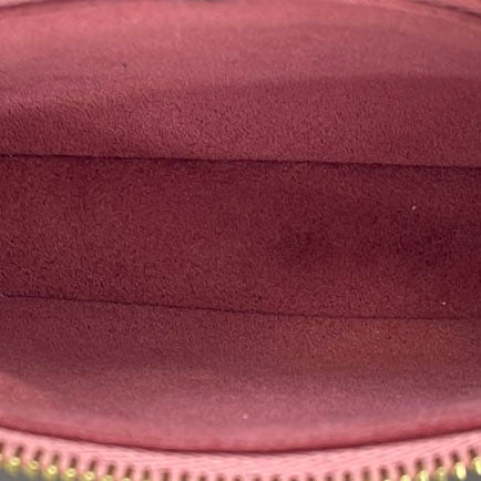 LOUIS VUITTON  Denim Jacquard Monogram Micro Pochette Accessories Rose