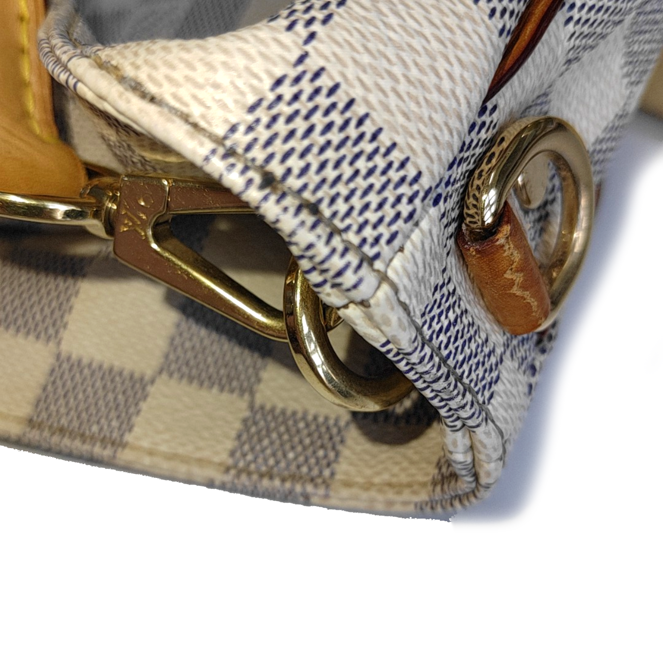 PRE-ORDER LOUIS VUITTON  Damier Azur Soffi