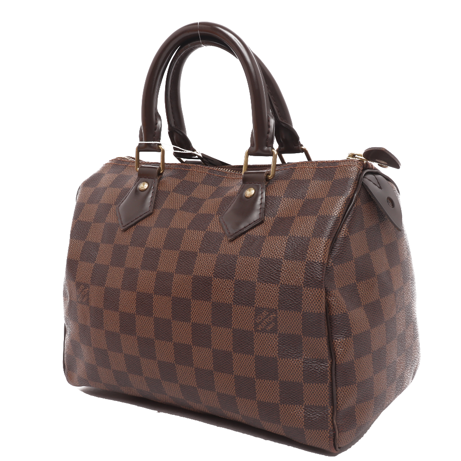 LOUIS VUITTON  Damier Ebene Speedy 25