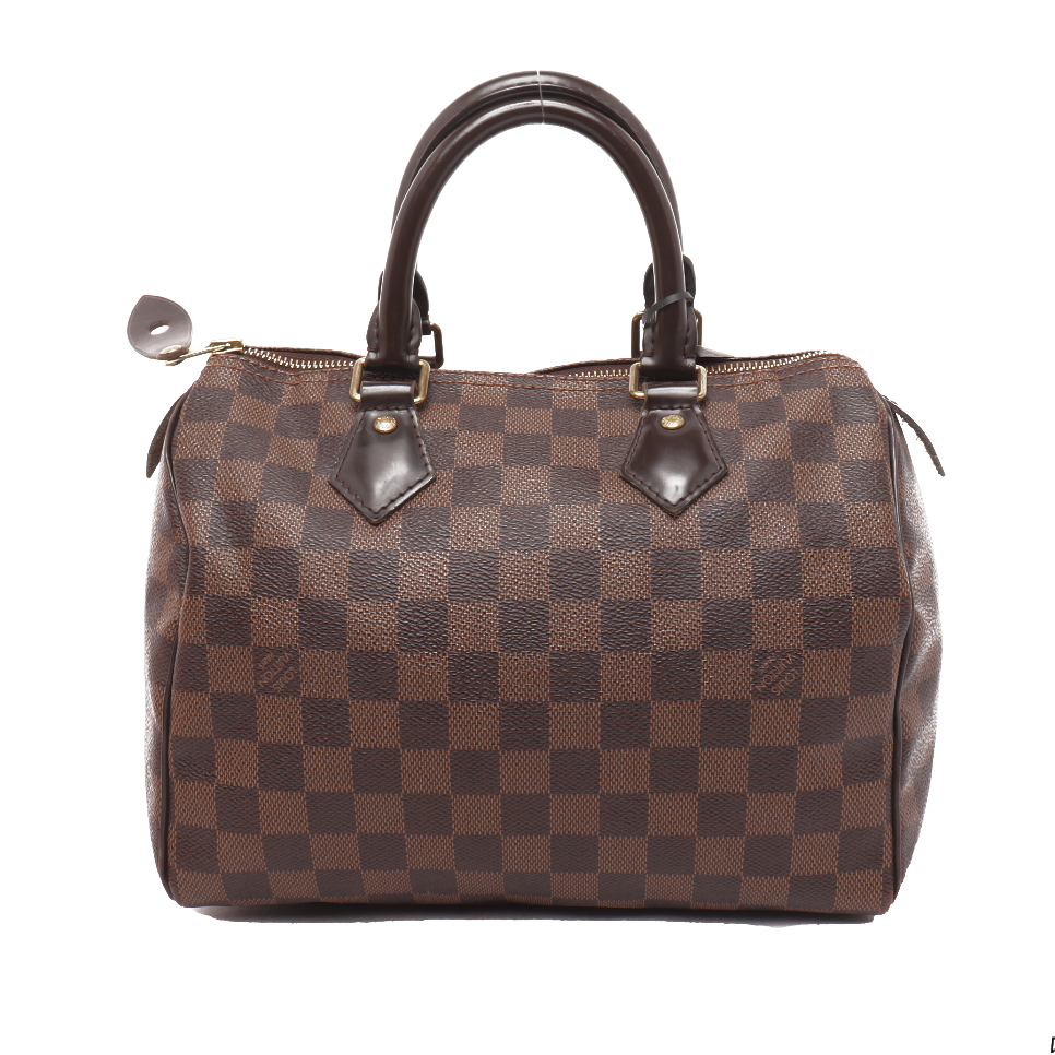 LOUIS VUITTON  Damier Ebene Speedy 25