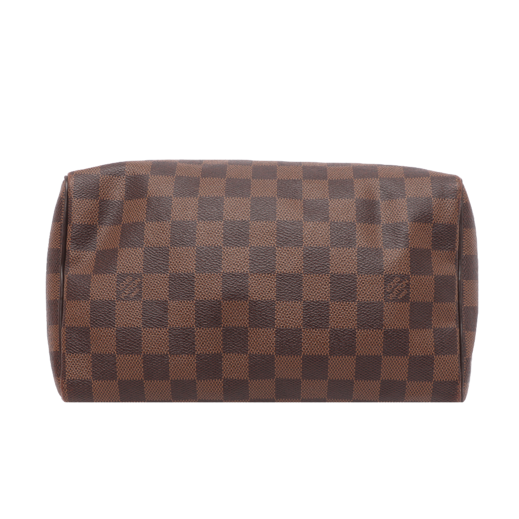 LOUIS VUITTON  Damier Ebene Speedy 25