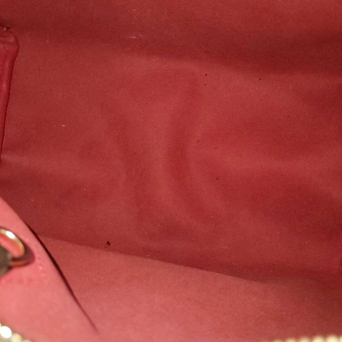 LOUIS VUITTON  Damier Ebene Speedy 25