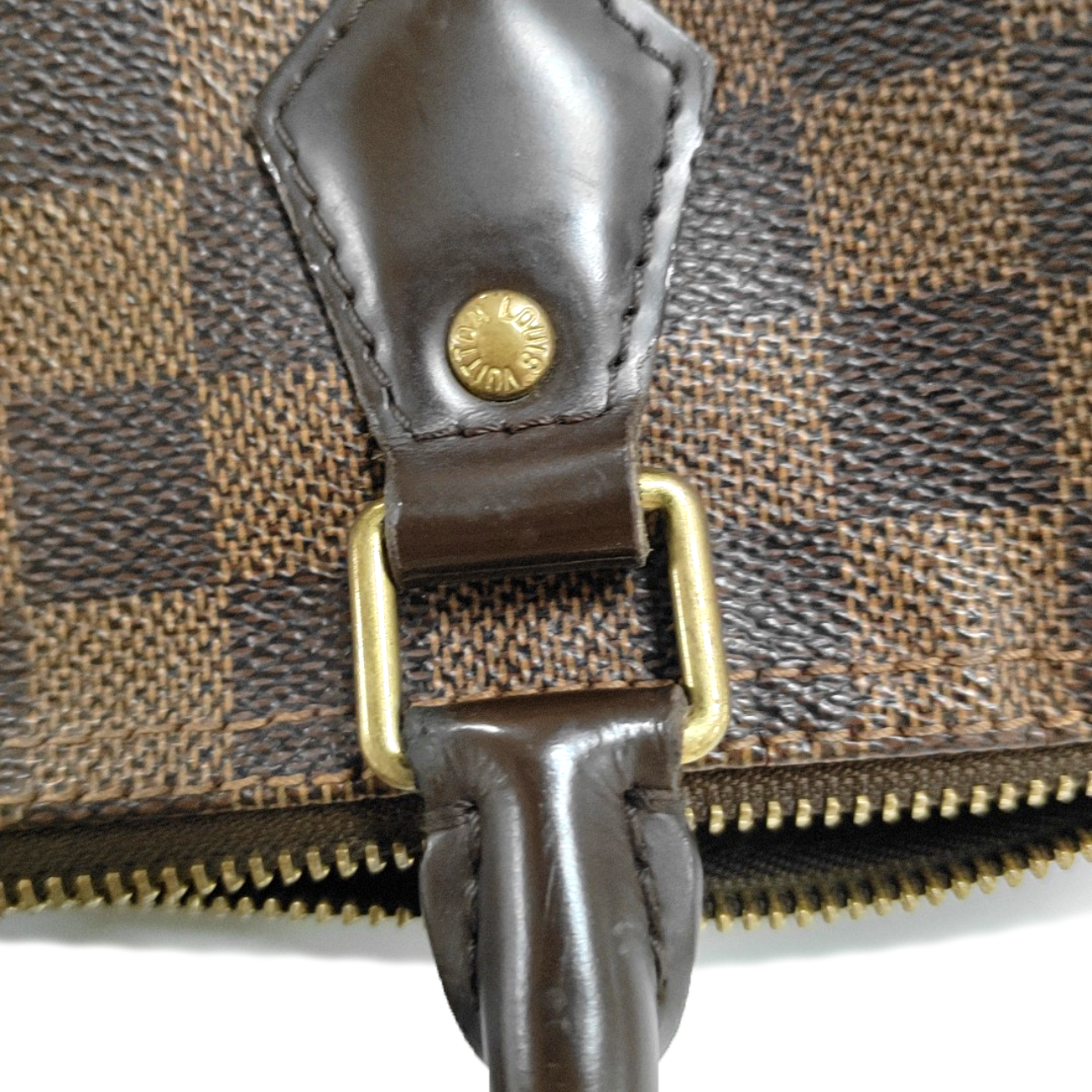 LOUIS VUITTON  Damier Ebene Speedy 25