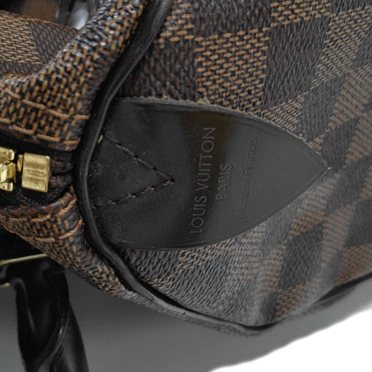 LOUIS VUITTON  Damier Ebene Speedy 25