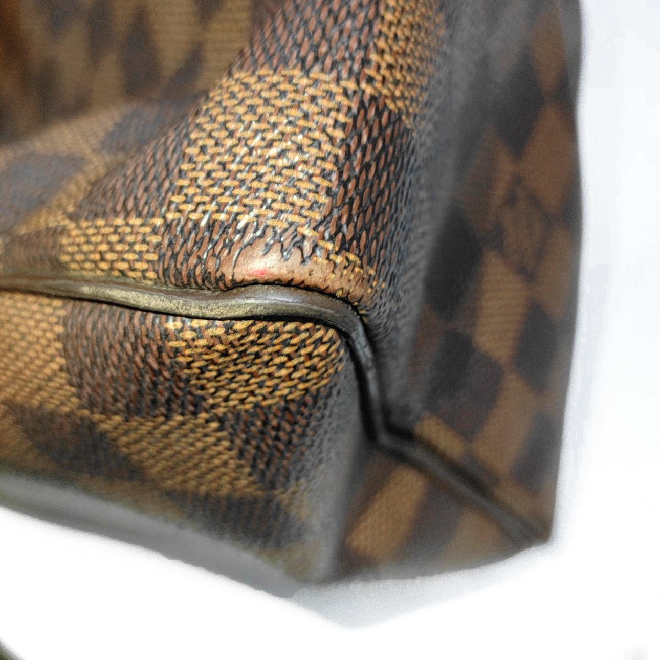 LOUIS VUITTON  Damier Ebene Speedy 25