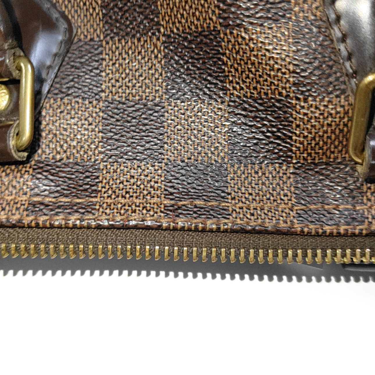 LOUIS VUITTON  Damier Ebene Speedy 25