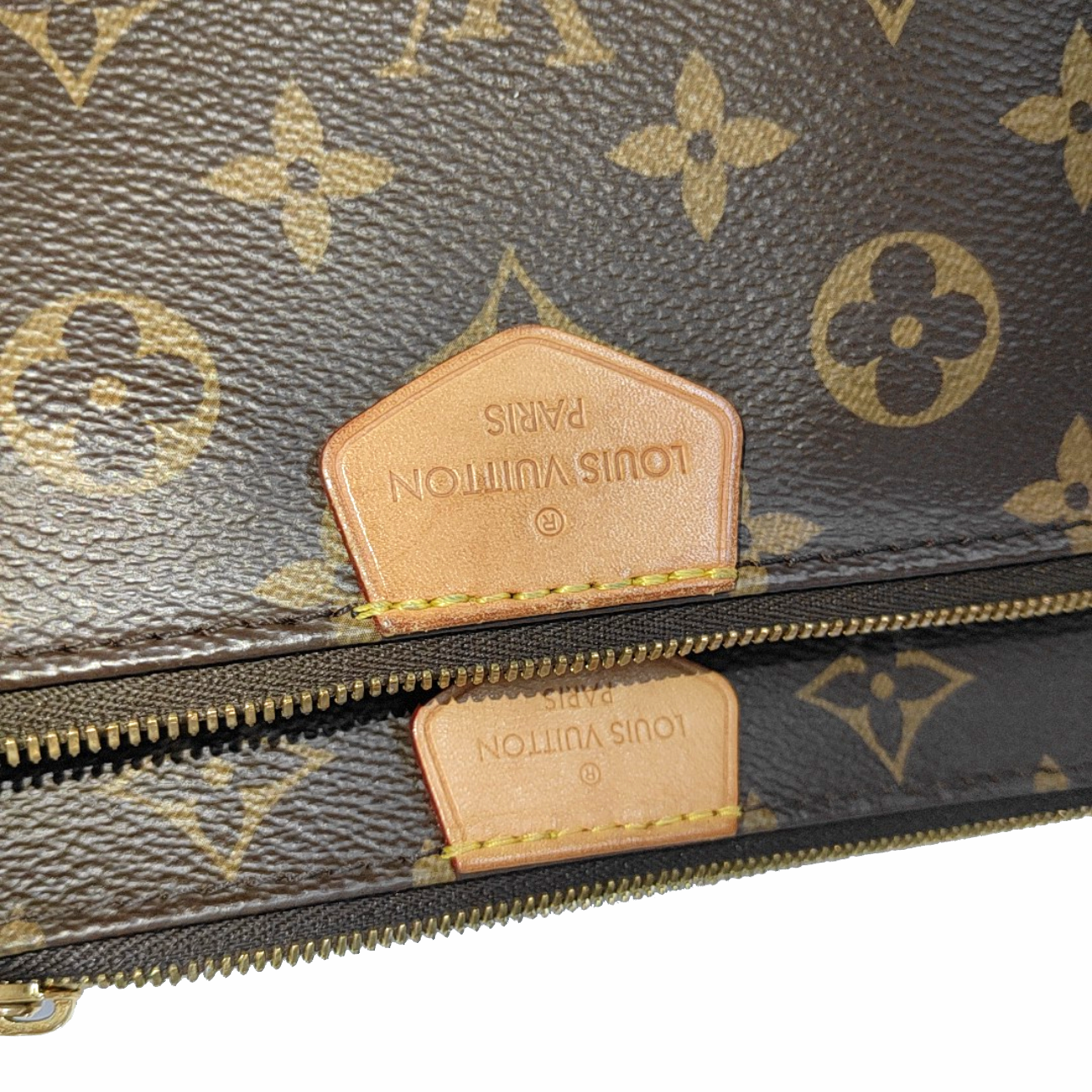 PRE-ORDER Louis Vuitton  Monogram Multi Pochette Accessories Kaki