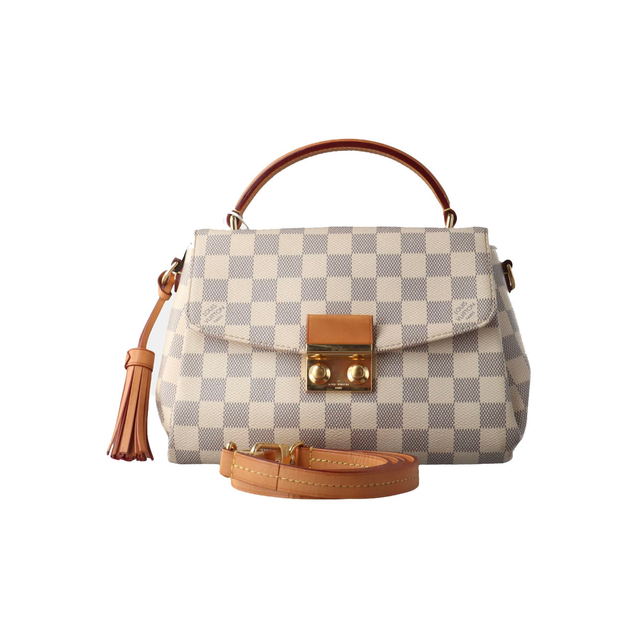 Louis Vuitton  Damier Azur Croisette