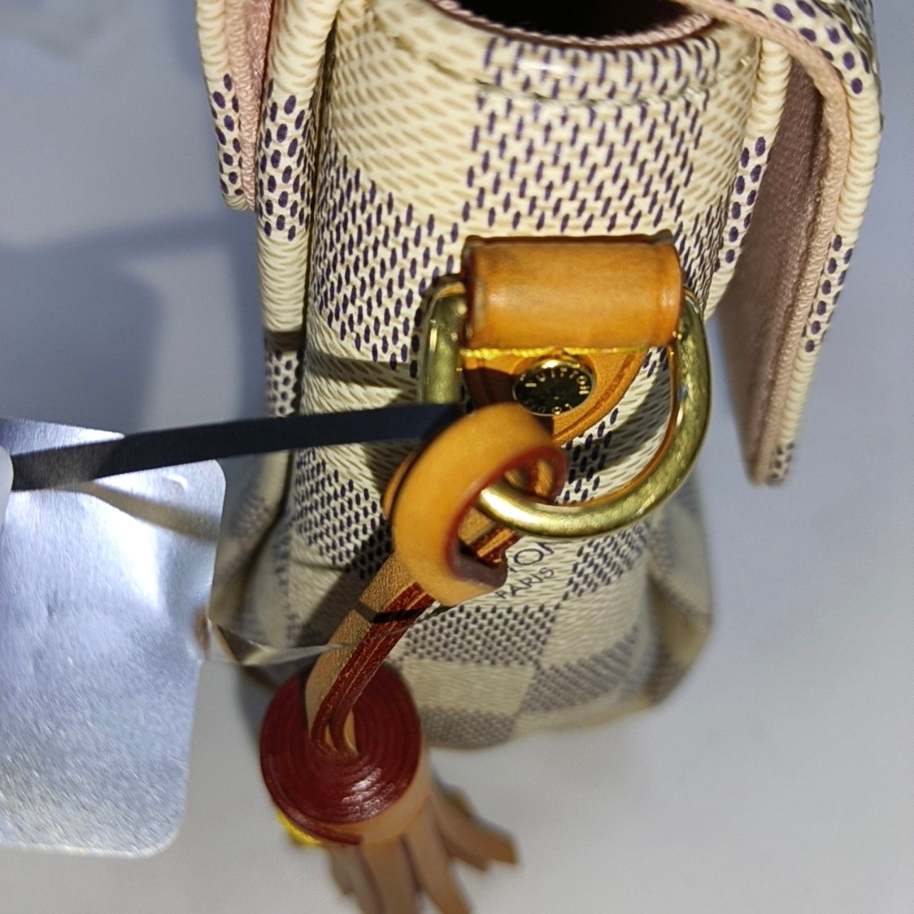 Louis Vuitton  Damier Azur Croisette