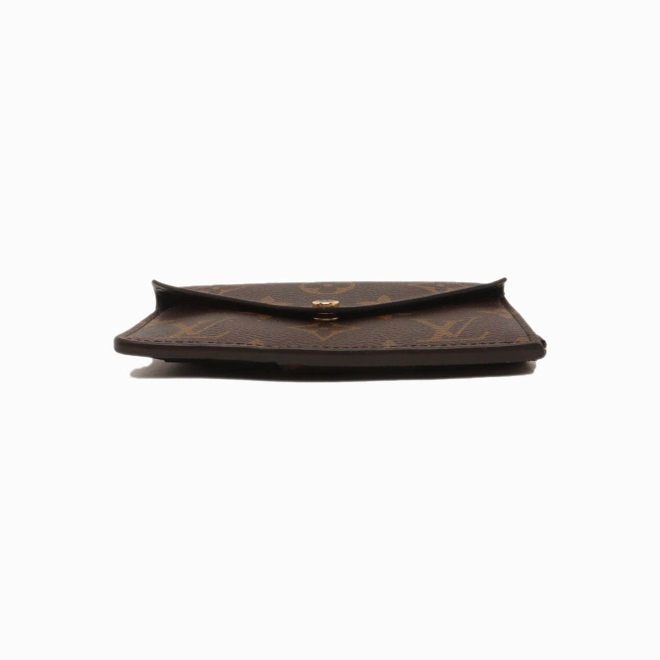 Louis Vuitton  Monogram Recto Verso Card Holder Black
