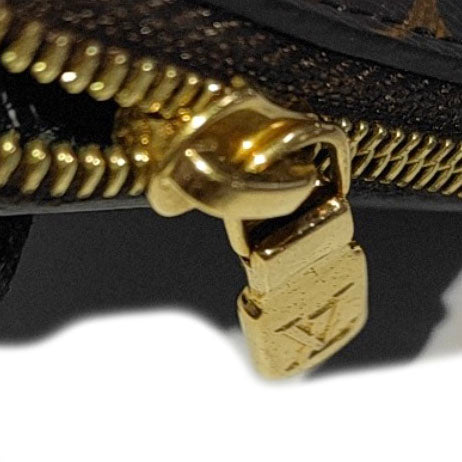 Louis Vuitton  Monogram Recto Verso Card Holder Black