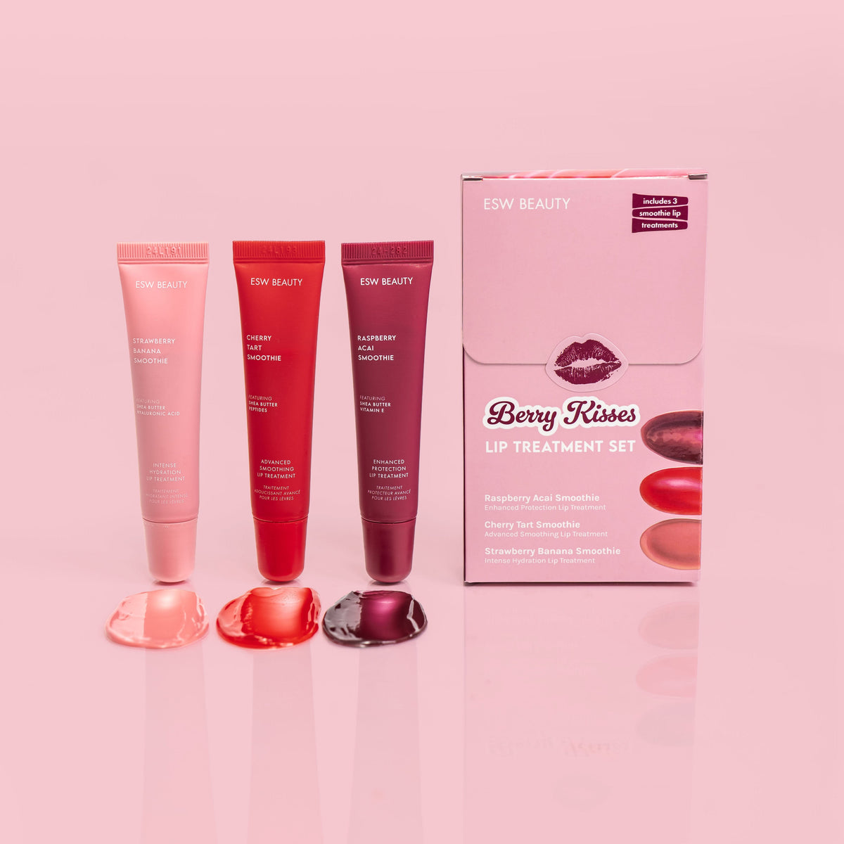 Berry Kisses Lip Treatment Trio Set