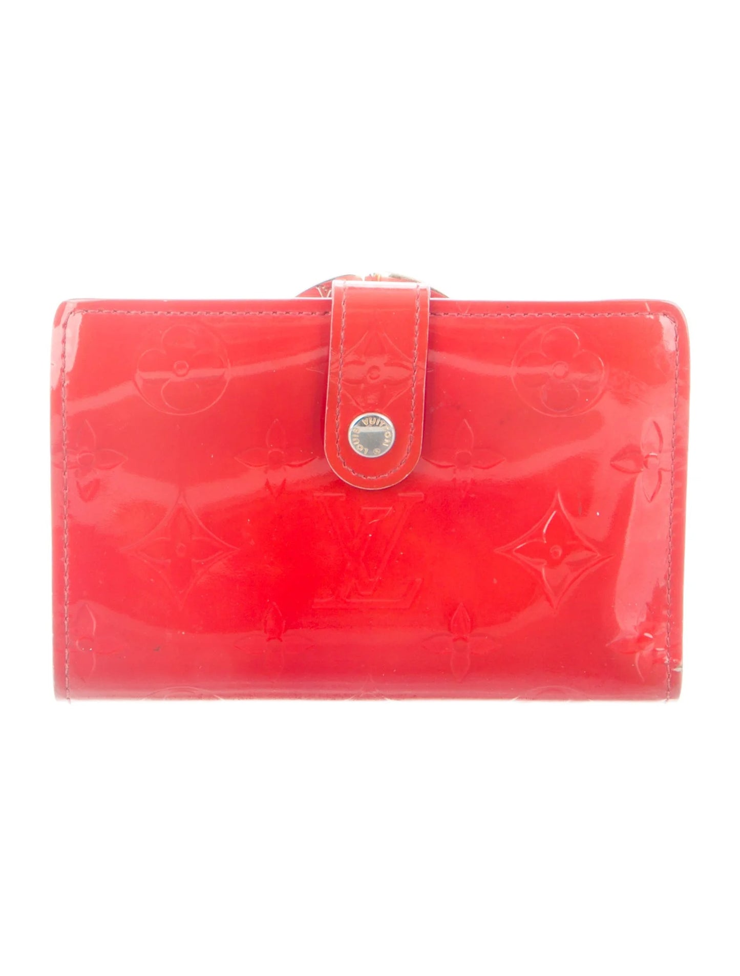 $720 Louis Vuitton Patent Leather French Purse