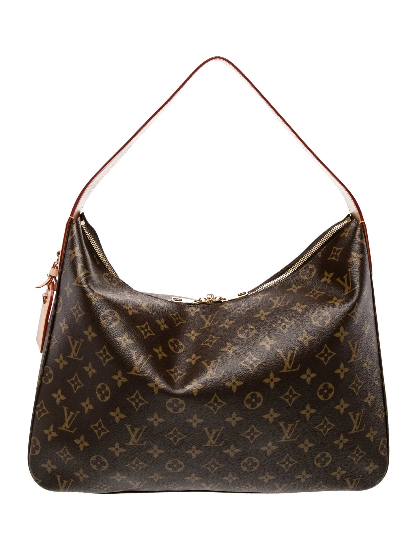 $2740 Louis Vuitton LV Monogram Slouchy MM