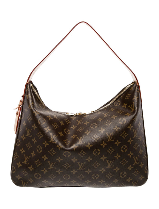 $2740 Louis Vuitton LV Monogram Slouchy MM
