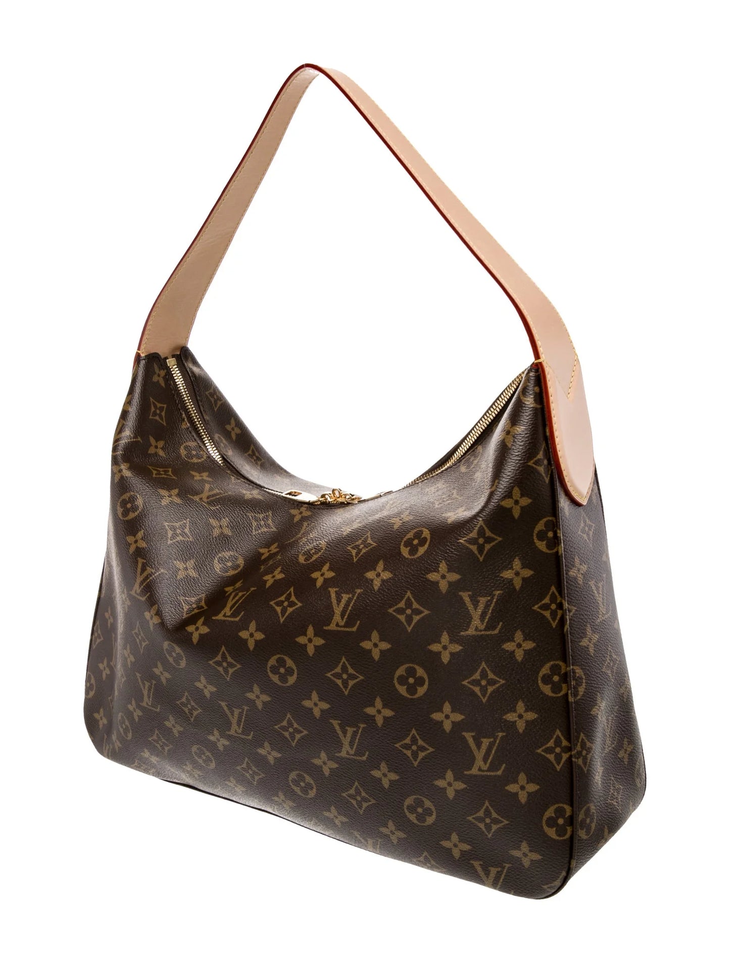 $2740 Louis Vuitton LV Monogram Slouchy MM