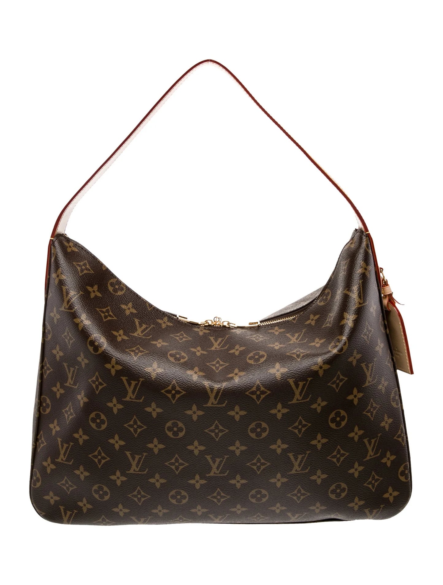 $2740 Louis Vuitton LV Monogram Slouchy MM