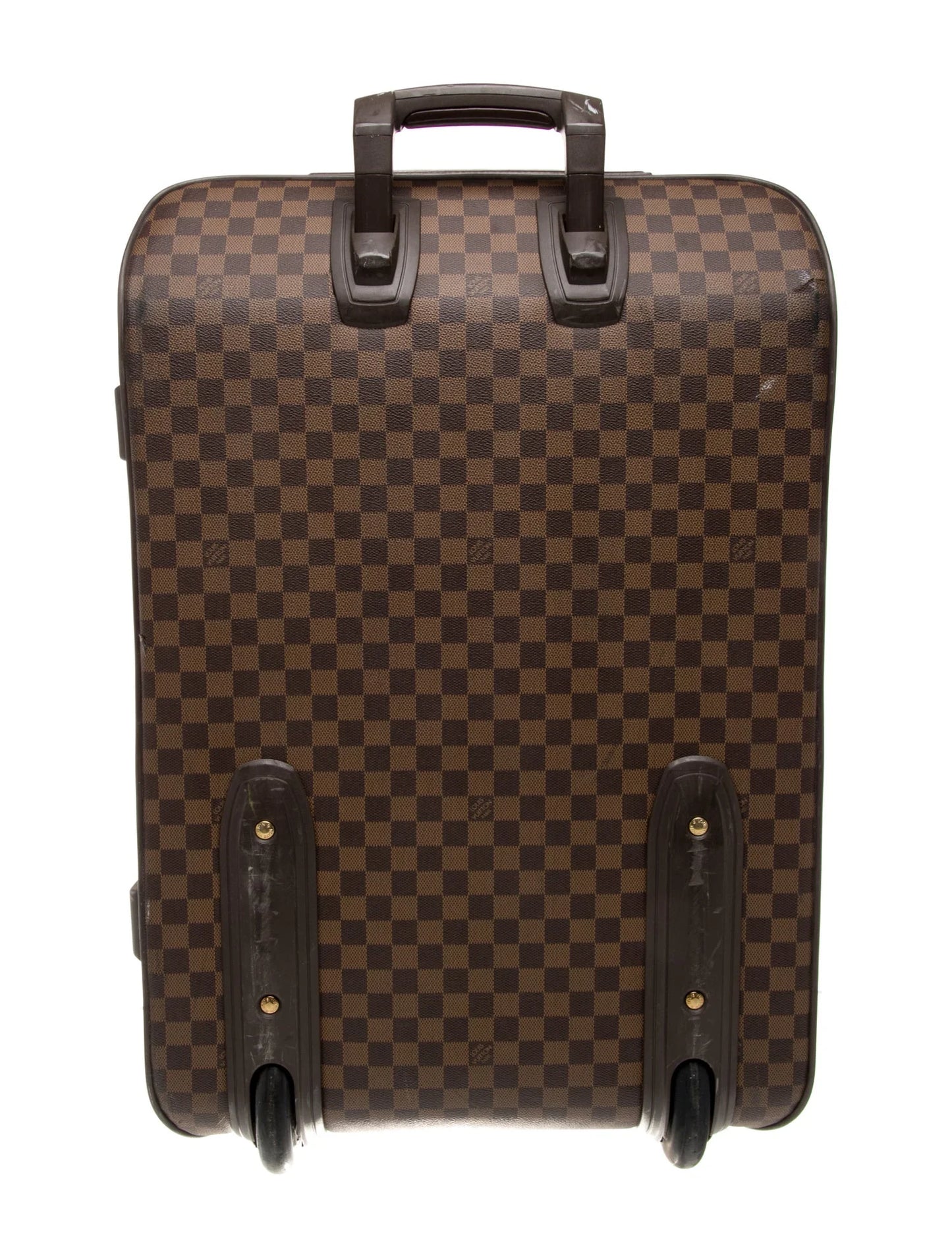 $4500 Louis Vuitton Damier Ebene Pégase 65 Vintage