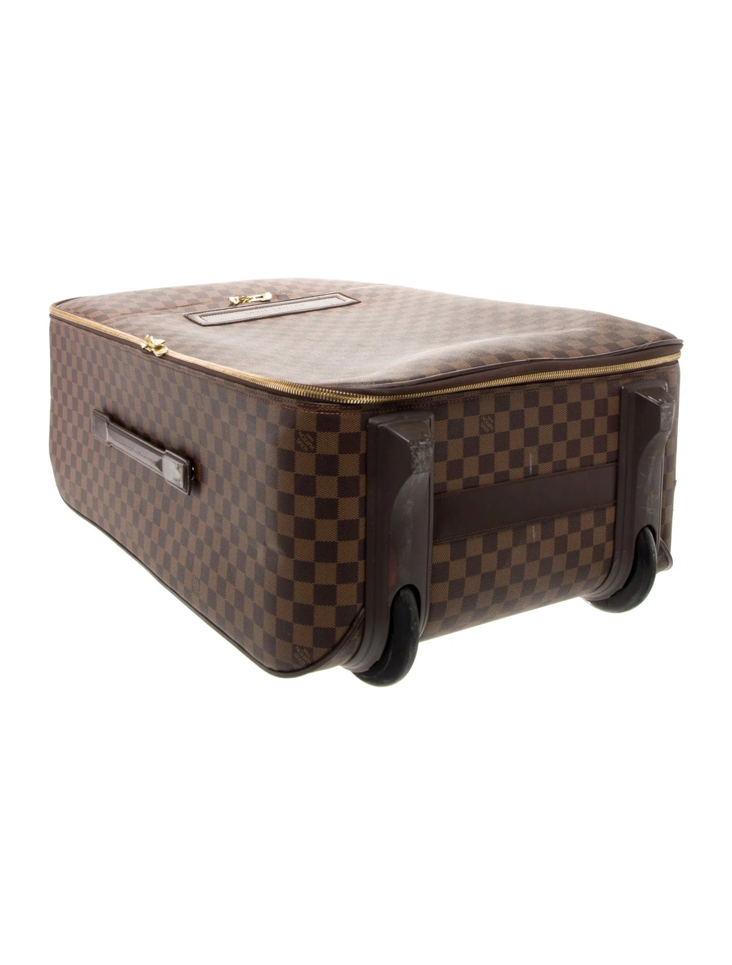 $4500 Louis Vuitton Damier Ebene Pégase 65 Vintage