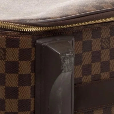 $4500 Louis Vuitton Damier Ebene Pégase 65 Vintage