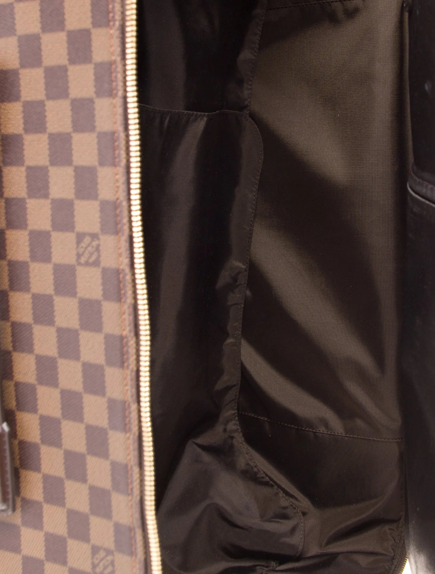 $4500 Louis Vuitton Damier Ebene Pégase 65 Vintage