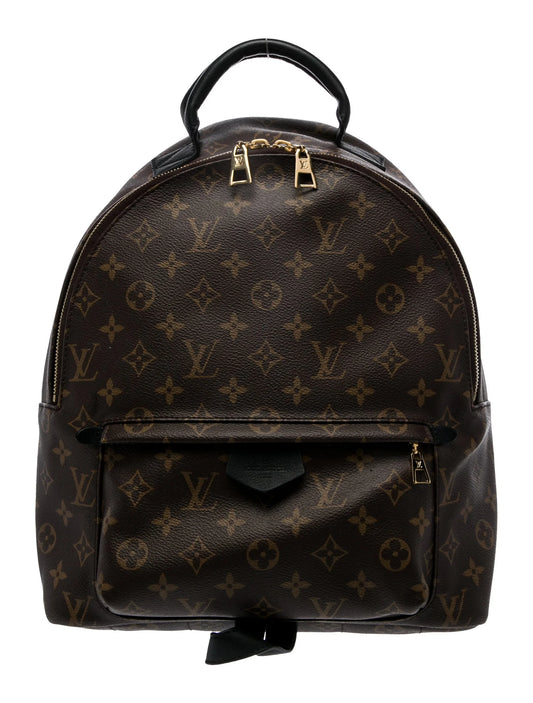 $2980 Louis Vuitton LV Monogram Palm Springs MM