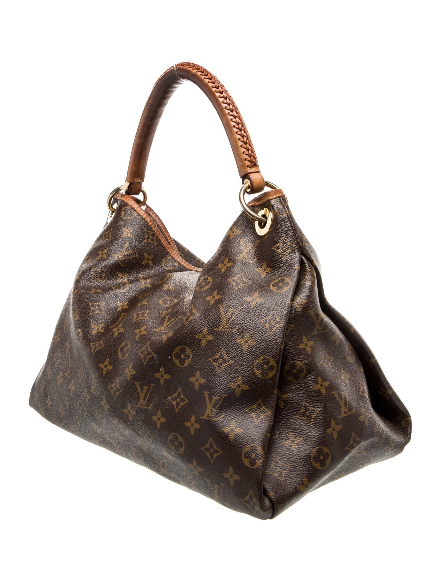 $2500 2021 Louis Vuitton Monogram Artsy MM NM Brown