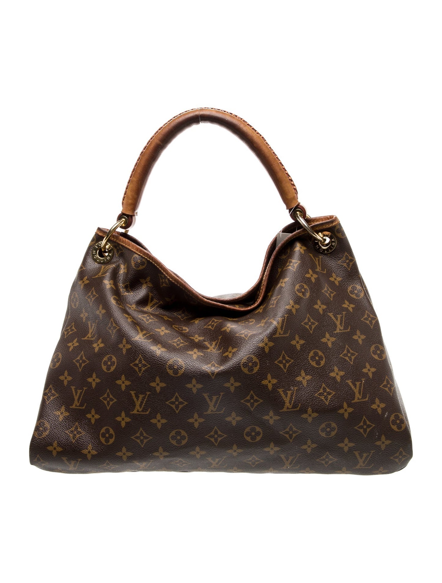 $2500 2021 Louis Vuitton Monogram Artsy MM NM Brown