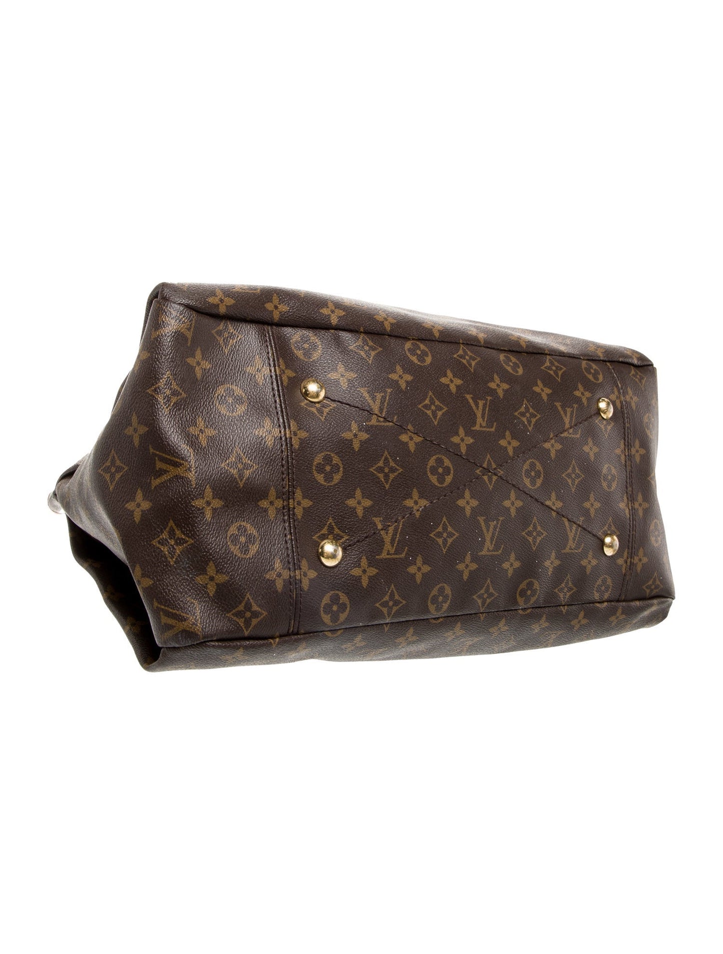 $2500 2021 Louis Vuitton Monogram Artsy MM NM Brown