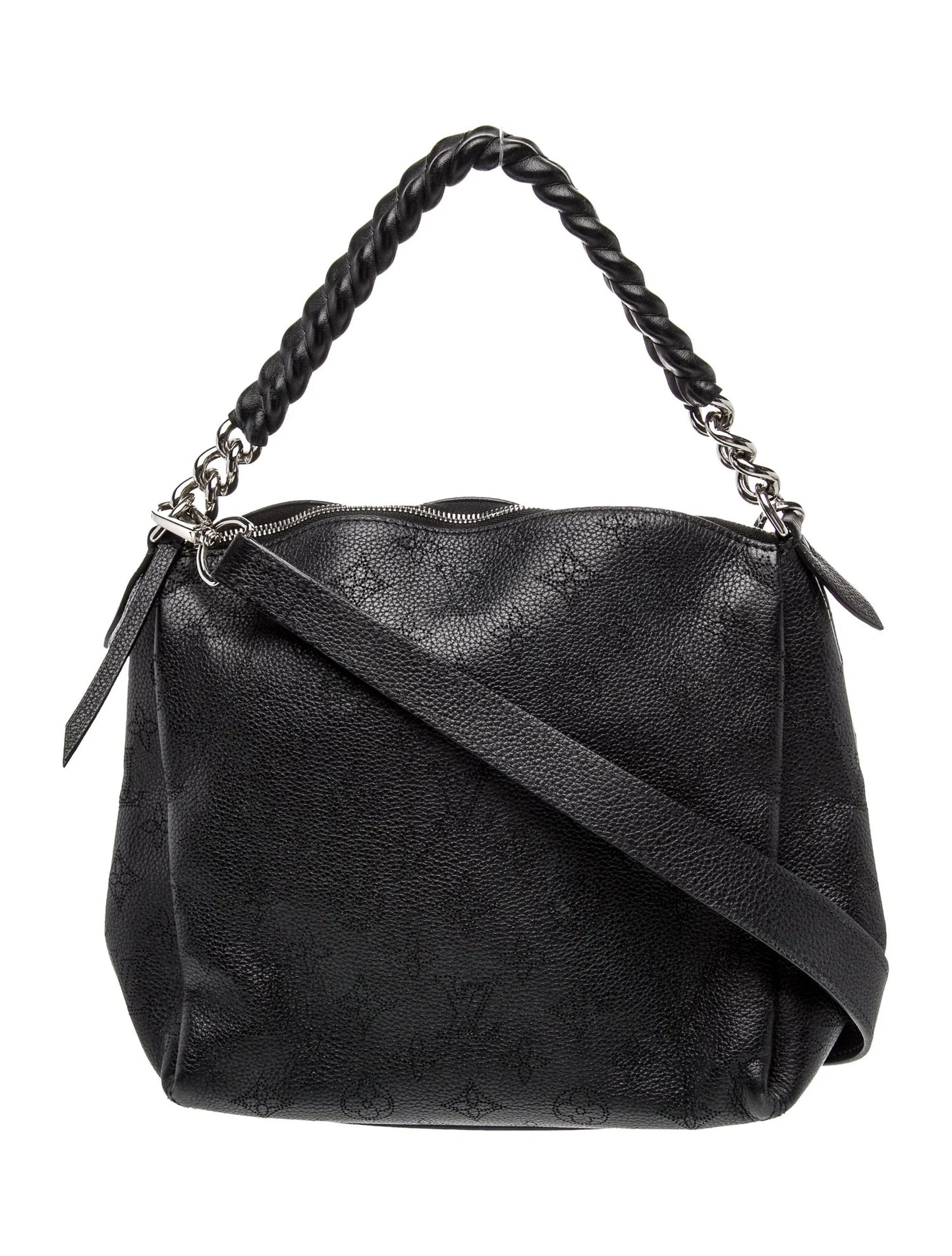 $3950 Louis Vuitton LV Monogram Mahina BB
