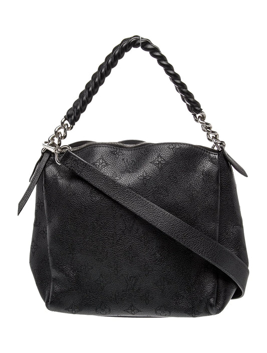 $3950 Louis Vuitton LV Monogram Mahina BB