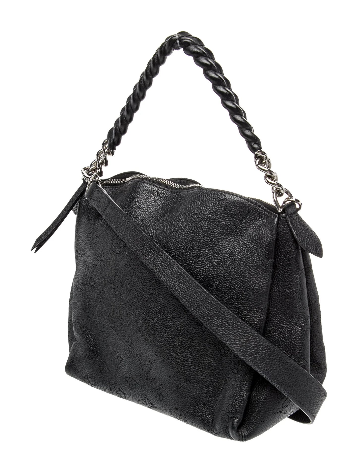 $3950 Louis Vuitton LV Monogram Mahina BB