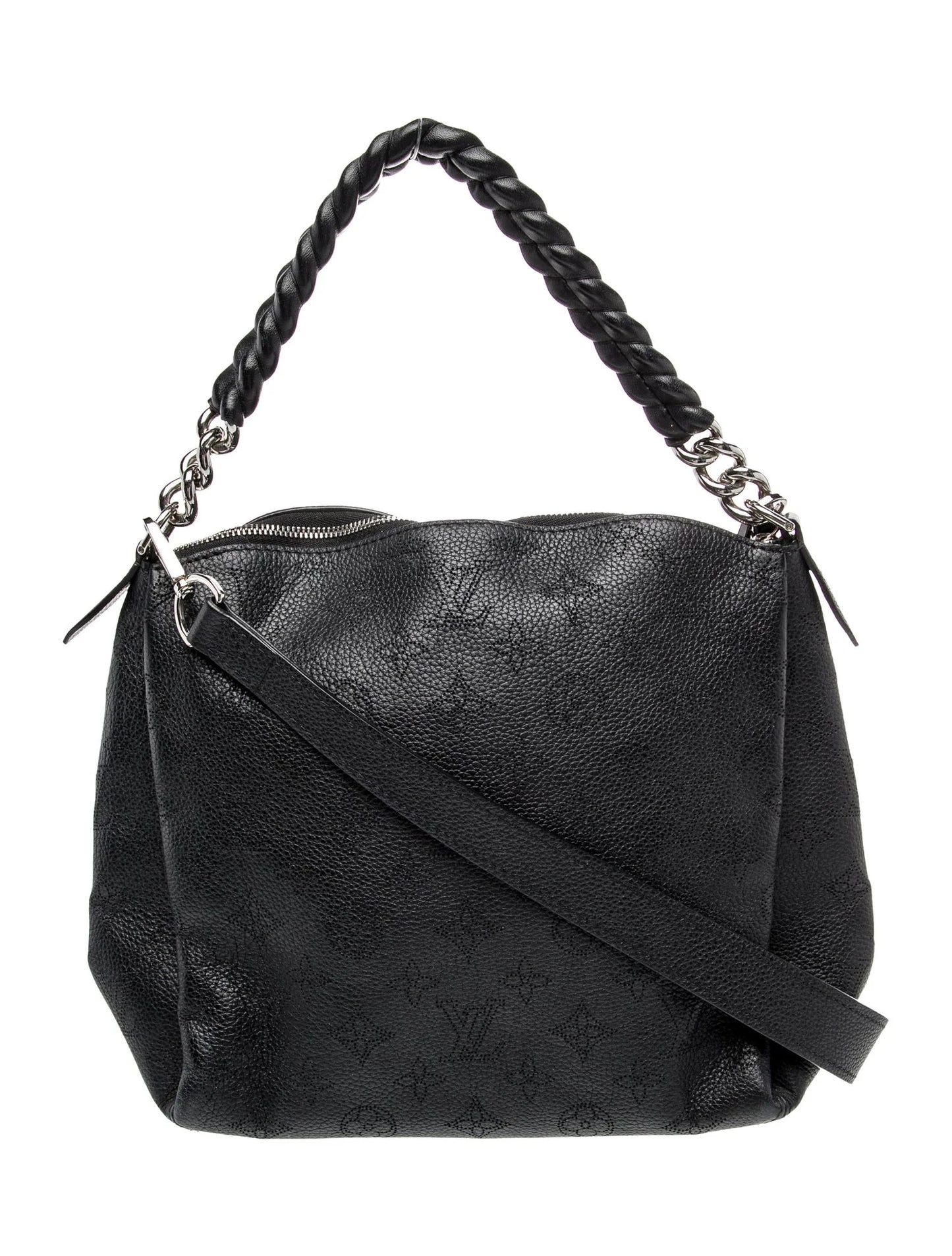 $3950 Louis Vuitton LV Monogram Mahina BB